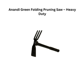Anandi Green Folding Pruning Saw – Heavy Duty