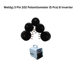 Weldyj 3 Pin 102 Potentiometer (5 Pcs) 8 Inverter