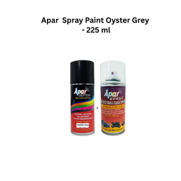 Apar Spray Paint Oyster Grey - 225ml