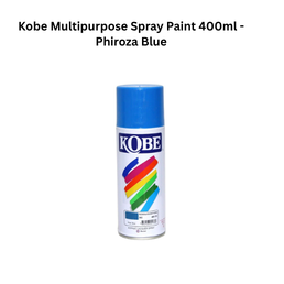 Kobe Multipurpose Spray Paint 400ml - Phiroza Blue