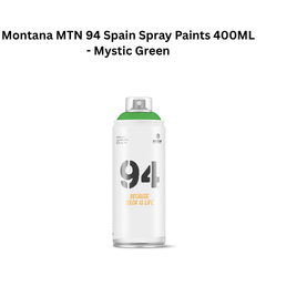 Montana MTN 94 Spain Spray Paints 400ML - Mystic Green
