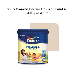 Dulux Promise Interior Emulsion Paint 4 l - Antique White
