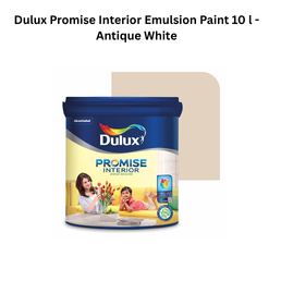 Dulux Promise Interior Emulsion Paint 10 l - Antique White
