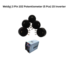 Weldyj 3 Pin 102 Potentiometer (5 Pcs) 15 Inverter