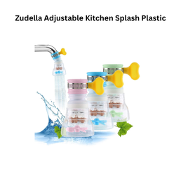 Zudella Adjustable Kitchen Splash Plastic