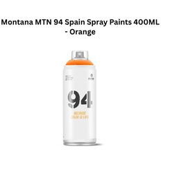 Montana MTN 94 Spain Spray Paints 400ML - Orange