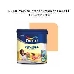Dulux Promise Interior Emulsion Paint 1L - Apricot Nectar