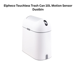 jinligogo Elpheco Touchless Trash Can 10L Motion Sensor Dustbin