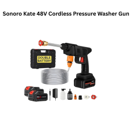 Sonoro Kate 48V Cordless Pressure Washer Gun