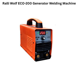 Ralli Wolf ECO-200 Generator Welding Machine