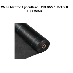 Weed Mat for Agriculture - 110 GSM 1 Meter X 100 Meter