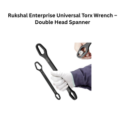Rukshal Enterprise Universal Torx Wrench – Double Head Spanner