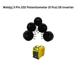 Weldyj 3 Pin 102 Potentiometer (5 Pcs) 26 Inverter