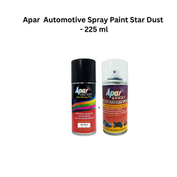 Apar Automotive Spray Paint Star Dust - 225ml