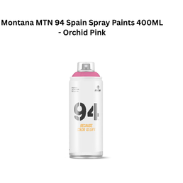 Montana MTN 94 Spain Spray Paints 400ML - Orchid Pink