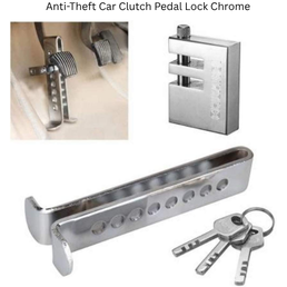 AutoBizarre Anti-Theft Heavy Duty Metal Body Adjustable Claw Wheel Security Lock Tyre Lock (Works with All Cars)