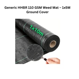 Generic HHBR 110 GSM Weed Mat – 1x5M Ground Cover