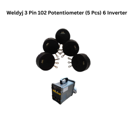 Weldyj 3 Pin 102 Potentiometer (5 Pcs) 6 Inverter