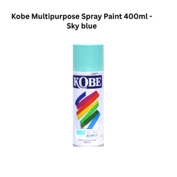 Kobe Multipurpose Spray Paint 400ml - Sky Blue