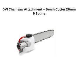 DVI Chainsaw Attachment – Brush Cutter 26mm 9 Spline