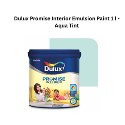 Dulux Promise Interior Emulsion Paint 1L - Aqua Tint