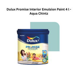 Dulux Promise Interior Emulsion Paint 4 l - Aqua Chintz
