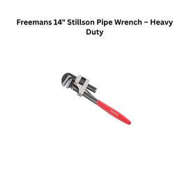 Freemans 14" Stillson Pipe Wrench – Heavy Duty