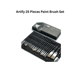Artify 25 Pieces Paint Brush Set