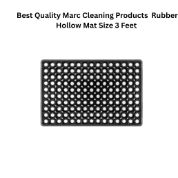 Best Quality Marc Cleaning Products Rubber Hollow Mat Size 3 Feet
