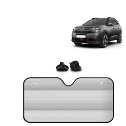 KINGSWAY® Car Window Foil Curtain Sticky Sun Shade Compatible with Citroen C5 Aircross