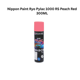 Nippon Paint Ryo Pylac 1000 RS Peach Red 300ML