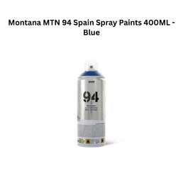Montana MTN 94 Spain Spray Paints 400ML - Blue