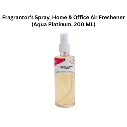 Fragrantor's Spray, Home & Office Air Freshener (Aqua Platinum, 200 ML)
