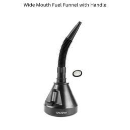 Inditrust 2 in 1 Plastic Funnel Can Spout for Oil | Water | Fuel | Petrol | Diesel | Gasoline for Cars | Bikes | Trucks