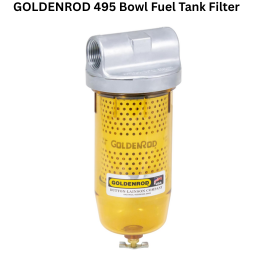 Goldenrod 495 Bowl Fuel Tank Filter