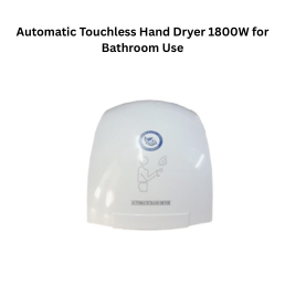 Automatic Touchless Hand Dryer 1800W for Bathroom Use