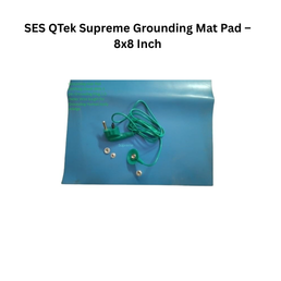 SES QTek Supreme Grounding Mat Pad – 8x8 Inch