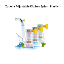 Zudella Adjustable Kitchen Splash Plastic