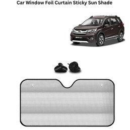 KINGSWAY® Car Window Foil Curtain Sticky Sun Shade Compatible with Honda BRV