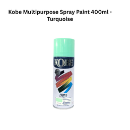 Kobe Multipurpose Spray Paint 400ml - Turquoise