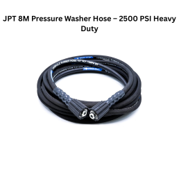 JPT 8M Pressure Washer Hose – 2500 PSI Heavy Duty