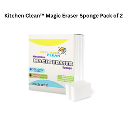 Kitchen Clean™ Magic Eraser Sponge Pack of 2
