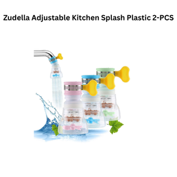 Zudella Adjustable Kitchen Splash Plastic 2-PCS
