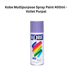 Kobe Multipurpose Spray Paint 400ml - Violet Purple