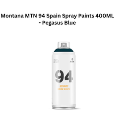 Montana MTN 94 Spain Spray Paints 400ML - Pegasus Blue