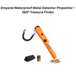 Dmyond Waterproof Metal Detector Pinpointer – 360° Treasure Finder