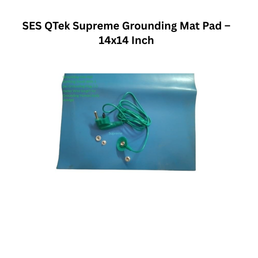 SES QTek Supreme Grounding Mat Pad – 14x14 Inch