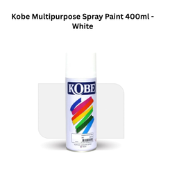 Kobe Multipurpose Spray Paint 400ml - White