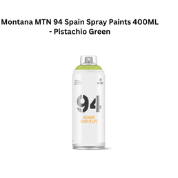 Montana MTN 94 Spain Spray Paints 400ML - Pistachio Green