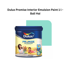 Dulux Promise Interior Emulsion Paint 1L - Bali Hai